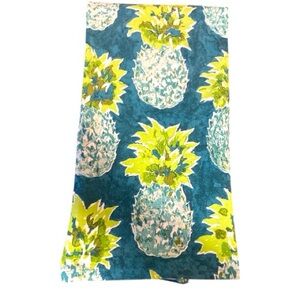 World Market Pineapple Dish Towel 100% Cotton